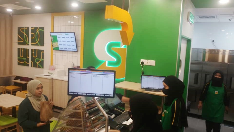 Subway has installed KDS